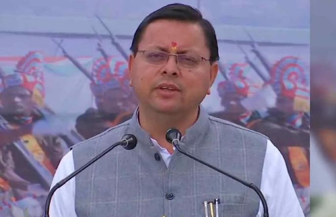 देश की आजादी की 75वीं वर्षगांठ पर सीएम धामी ने सभी प्रदेशवासियों को बधाई और शुभकामनायें दी