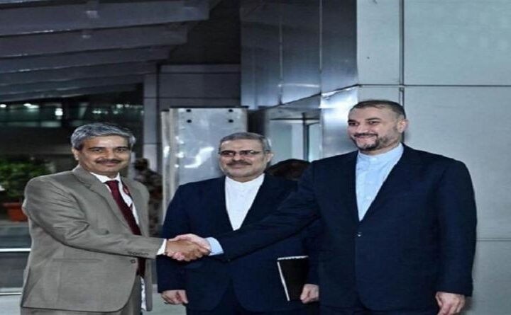 पैंगबर पर टिप्पणी को लेकर नाराजगी के बीच ईरान के विदेश मंत्री भारत पहुंचे