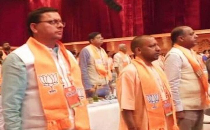 सरकारी योजनाओं से लोगों को जोड़ना कार्यकर्ताओं की जिम्मेदारी- प्रदेश अध्यक्ष मदन कौशिक