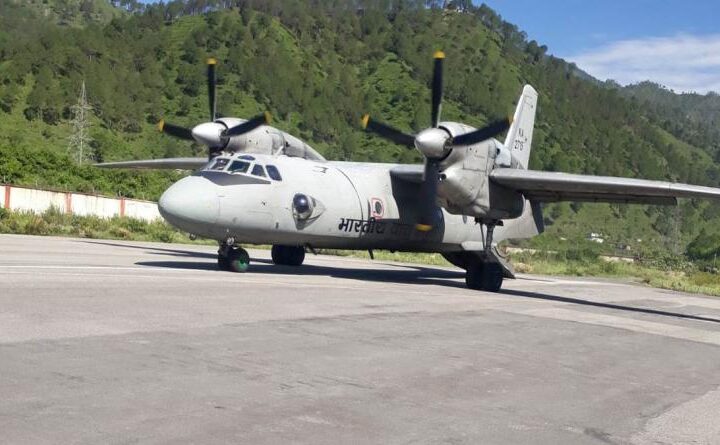 वायु सेना ने चीन सीमा की सुरक्षा को लेकर गतिविधियां बढ़ाई, विमान एएन-32 ने उड़ान भरी