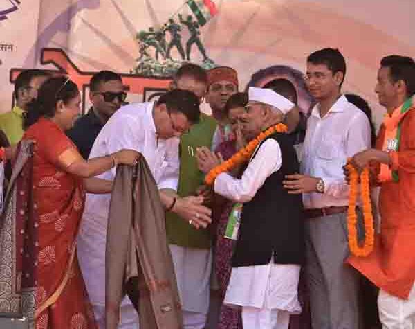 अग्निपथ योजना देश हित में, युवाओं का योजना के प्रति उत्साह देखने लायक : सीएम पुष्कर सिंह धामी