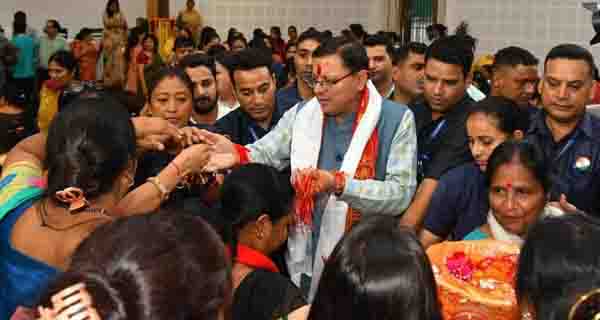 मुख्यमंत्री पुष्कर सिंह धामी ने प्रदेशवासियों को रक्षाबन्धन की दी बधाई