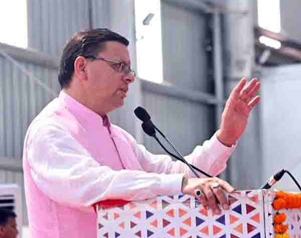 सीएम पुष्कर सिंह धामी ने किया गोल्ड प्लस ग्लास फैक्ट्री के शुभारम्भ कार्यक्रम में प्रतिभाग