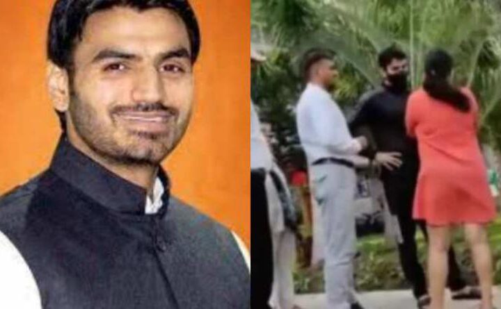 नोएडा पुलिस ने ‘गालीबाज’ नेता श्रीकांत त्यागी को मेरठ से किया गिरफ्तार