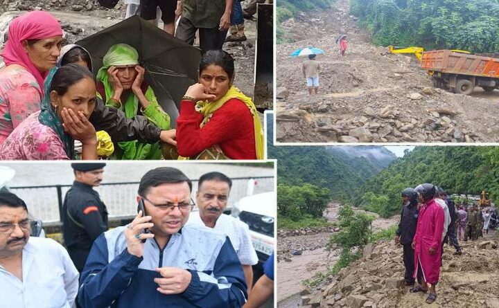 उत्तराखंड में बारिश का कहर, तीन जिलों में बादल फटा, दो महिलाओं की मौत, कई लापता