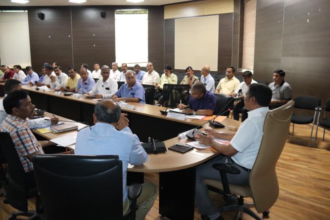 जिलाधिकारी युगल किशोर पन्त की अध्यक्षता में डाॅ.एपीजे अब्दुल कलाम सभागार में उद्योग मित्र की बैठक हुई सम्पन्न