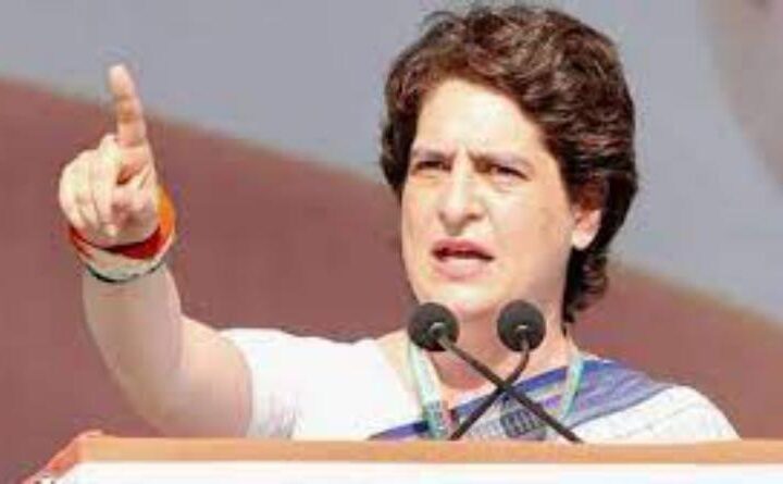 दोबारा कोरोना संक्रमित हुईं प्रियंका गांधी, घर में हुईं आइसोलेट