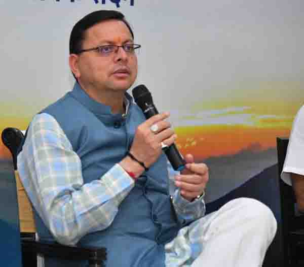 मुख्यमंत्री धामी ने किया बोधिसत्व विचार श्रृंखला उत्तराखण्ड की डिजिटल उड़ान कार्यक्रम को सम्बोधित