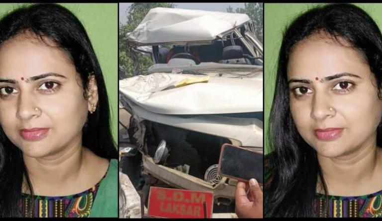 एसडीएम संगीता कनौजिया की मौत, ऋषिकेश एम्स में चल रहा था इलाज