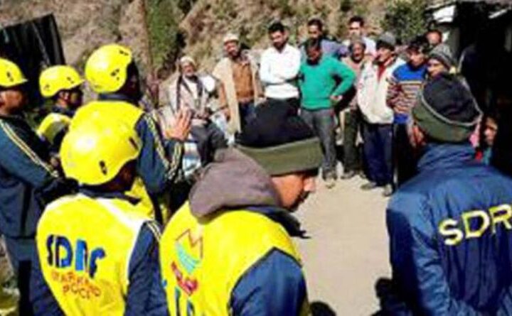 SDRF ने टापू पर फांसी महिलाओं की बचाई जान, बेजुबानों को भी निकाला सुरक्षित