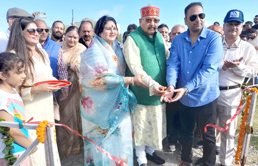 निरंतर पर्यटन के विकास की दिशा में आगे बढ़ रही है उत्तराखड सरकार : महाराज