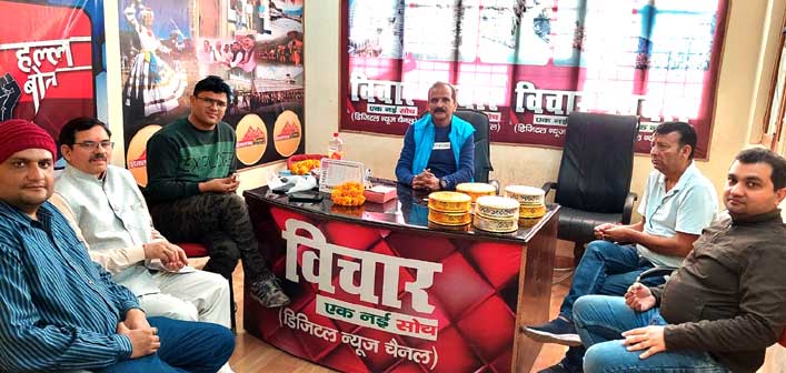 अपनी माटी और थाती को समर्पित ललित जोशी