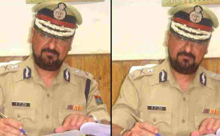 पेड़ काटने और सरकारी जमीन कब्जाने के आरोप में पूर्व डीजीपी के खिलाफ मुकदमा दर्ज