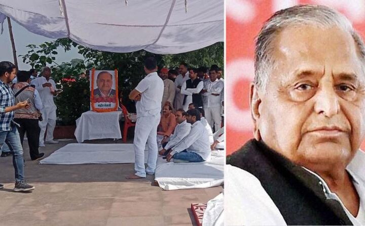 हरिद्वार गंगा में विसर्जित होंगी मुलायम की अस्थियां, सोमवार को पहुचेंगे अखिलेश यादव