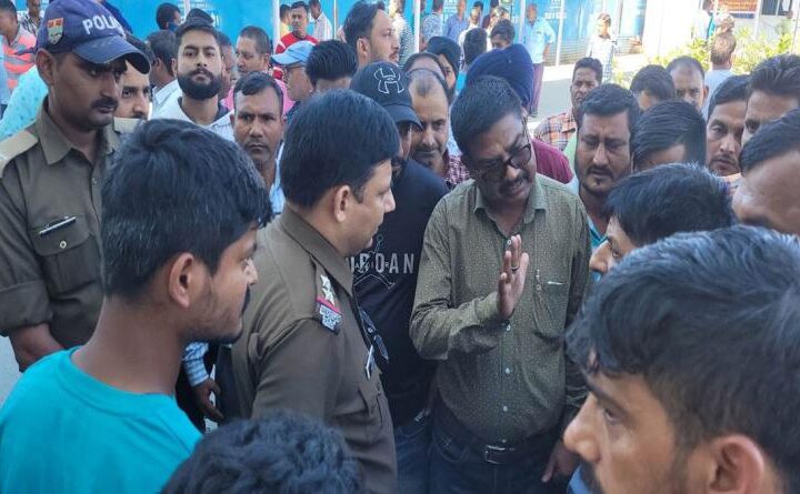 सीआइएसएफ जवानों ने टैक्सी चालक को बुरी तरह पीटा