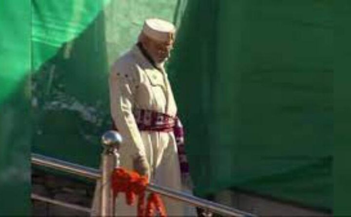 प्रधानमंत्री नरेंद्र मोदी ने केदारनाथ में अपने ड्रीम प्रोजेक्ट सोनप्रयाग-केदारनाथ रोपवे का किया शिलान्यास