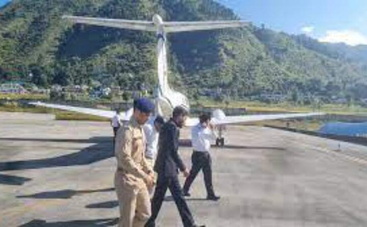 पिथौरागढ़ की नैनी सैनी हवाई पट्टी को अब वायु सेना को सौंपी जाएगी