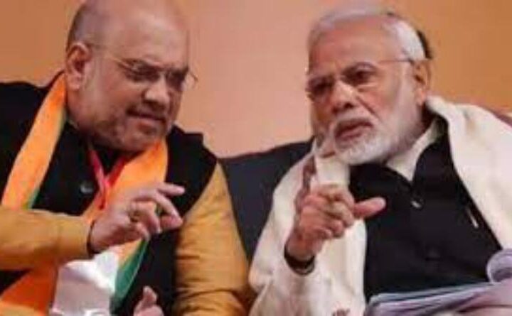 अमित शाह लंबा और स्वस्थ्य जीवन व्यतीत करें- पीएम मोदी