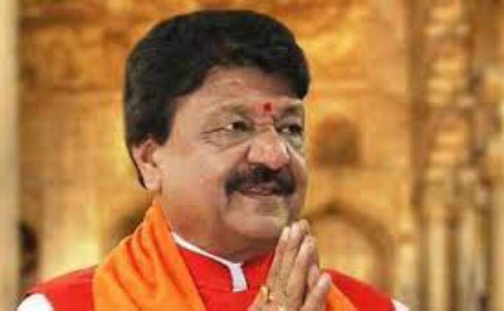 भाजपा के राष्ट्रीय महासचिव कैलाश विजयवर्गीय पहुंचे हल्द्वानी, जन सम्मेलन को करेंगे संबोधित