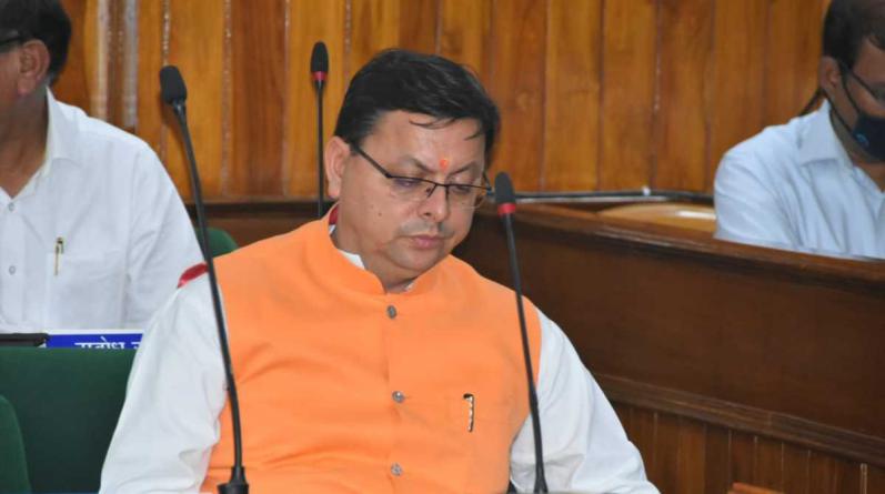 सीएम धामी ने लखपति दीदी योजना की शुरुआत की, कार्यक्रम का आयोजन ग्राम्य विकास विभाग की ओर से किया गया