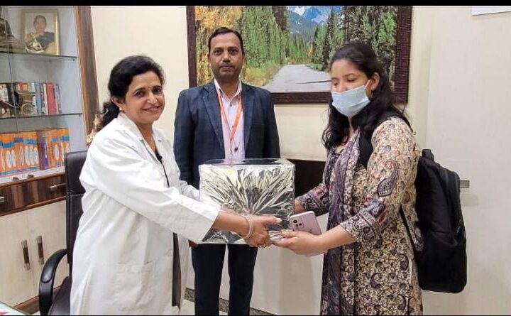 प्रधानमंत्री टीवी मुक्त भारत अभियान के तहत पौष्टिक आहार देने की सिनर्जी अस्पताल की सराहनीय पहल