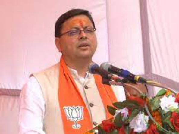 मुख्यमंत्री पुष्कर सिंह धामी दिल्ली में भाजपा प्रत्याशियों के पक्ष में एक रोड शो और तीन जनसभाओं को करेंगे संबोधित