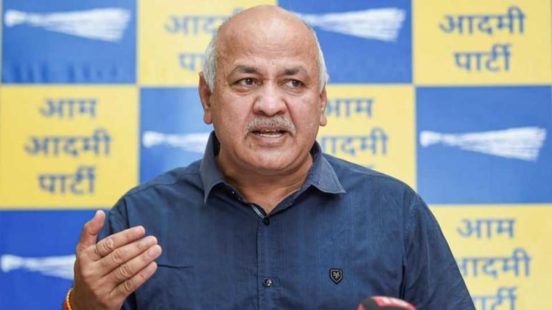 मनीष सिसोदिया पर भाजपा ने किया हमला, पोस्टर जारी कर बताया ‘लुटेरा’