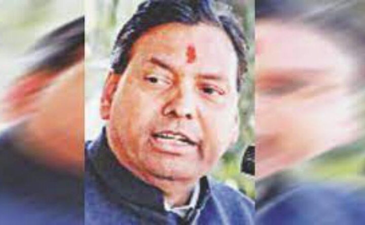 कैबिनेट मंत्री चंदन रामदास डेंगू के चलते अस्पताल में भर्ती