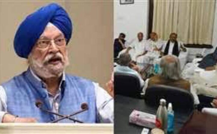 हरदीप पुरी बोले- राहुल की हर बात झूठी, विदेश में जाकर भारत की छवि खराब करने का किया काम