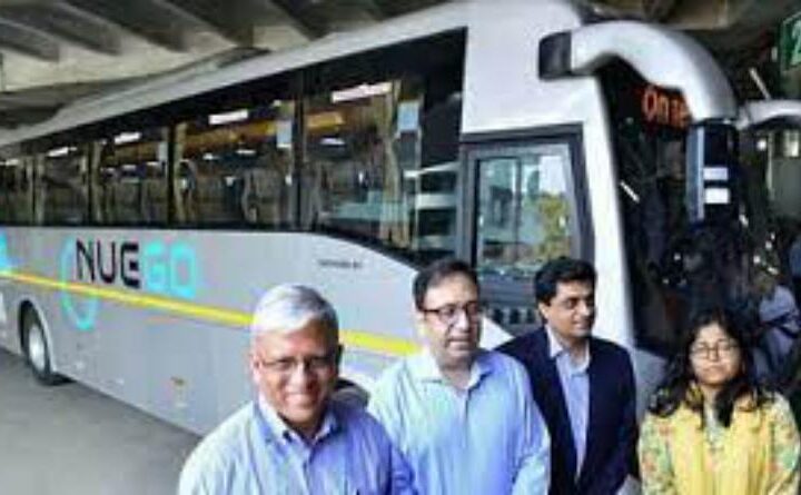 दिल्ली से यात्रियों के लिए शुरू हुई दिल्ली-चंडीगढ़-जयपुर-देहरादून ई-बस सेवा