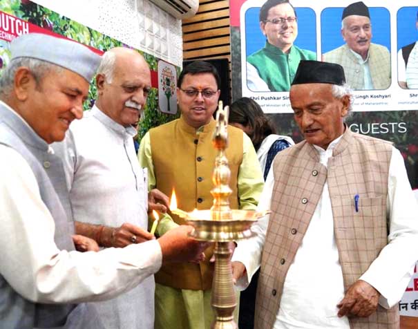 मुख्यमंत्री धामी ने वाडिया भू-विज्ञान संस्थान में “संकल्प से परिवर्तन की ओर” कार्यक्रम में किया प्रतिभाग