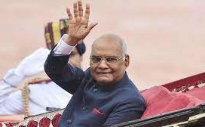 तीन दिवसीय भ्रमण पर देहरादून पहुंचेंगे पूर्व राष्ट्रपति रामनाथ कोविंद, लाल बहादुर शास्त्री अकादमी के विभिन्न कार्यक्रमों में करेंगे प्रतिभाग