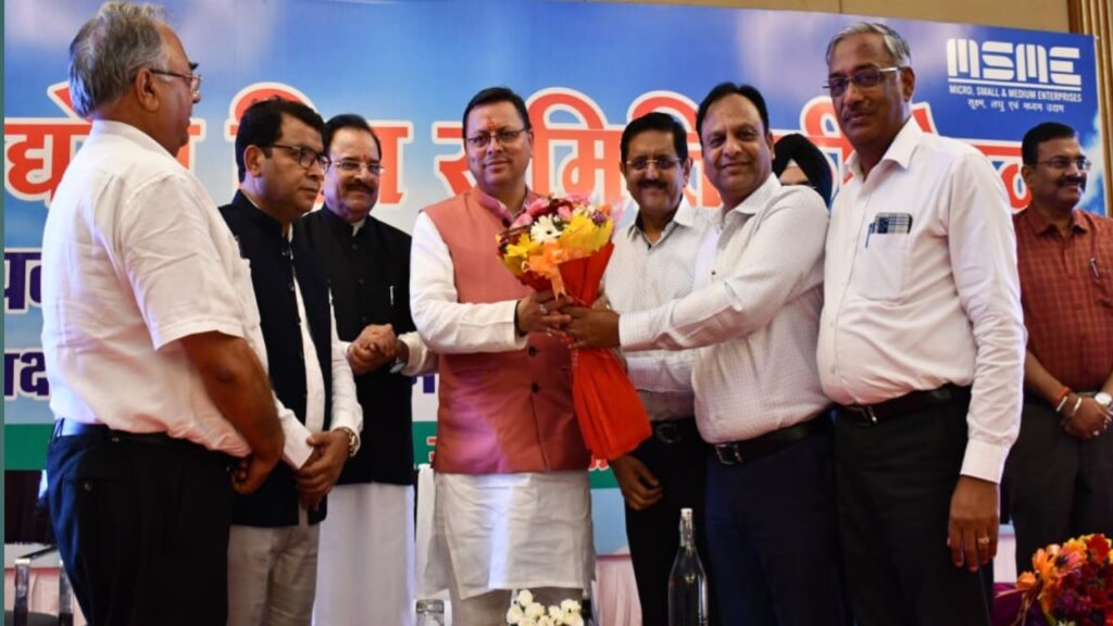 सरकार का प्रयास है कि हमारे औद्योगिक जगत से जुड़े लोगों से लगातार संवाद बना रहे, जिससे सभी समस्याओं का समाधान आसानी से हो सके – सीएम धामी