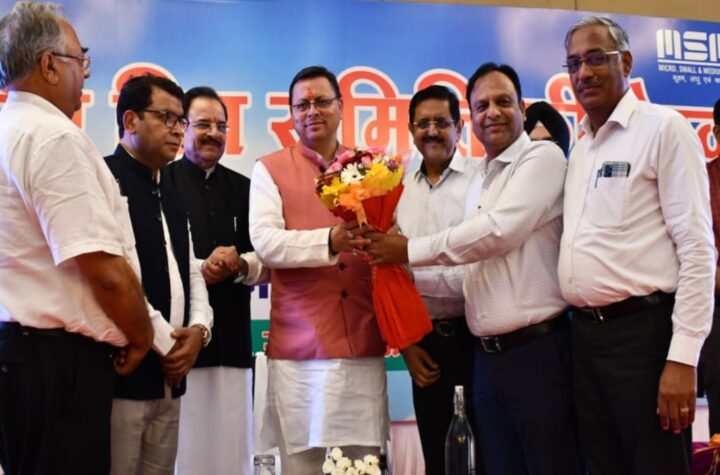 सरकार का प्रयास है कि हमारे औद्योगिक जगत से जुड़े लोगों से लगातार संवाद बना रहे, जिससे सभी समस्याओं का समाधान आसानी से हो सके – सीएम धामी