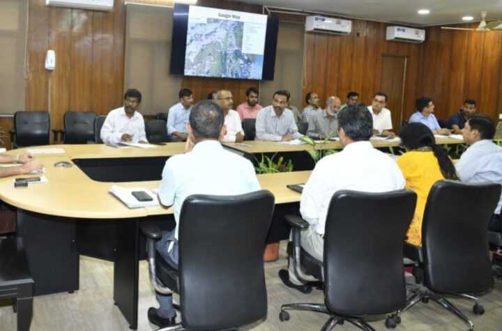 मुख्य सचिव डॉ. एस. एस. संधु ने ली व्यय वित्त समिति की बैठक