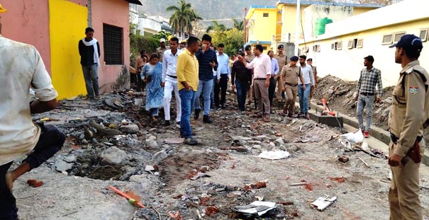 जिलाधिकारी टिहरी गढ़वाल द्वारा जी-20 सम्मेलन के तहत किये जा रहे प्रत्येक कार्यों की  की जा रही है लगातार मॉनिटरिंग