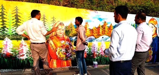 District Magistrate Tehri Garhwal is continuously monitoring every work being done under the G-20 conference.