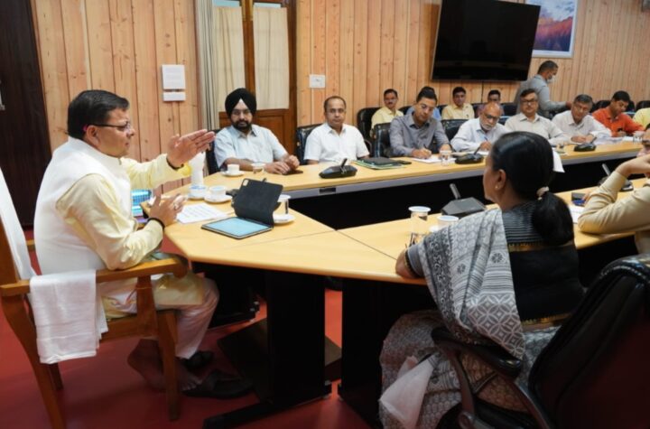 मुख्यमंत्री ने दिए मानसखण्ड मंदिर माला मिशन के तहत प्रथम चरण में चिन्हित 16 मन्दिरों की भव्यता के लिए किये जा रहे कार्यों में तेजी लाने के निर्देश