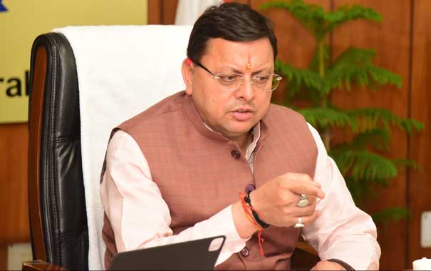 Chief Minister Pushkar Singh Dhami took the first review meeting of the Program Implementation Department at the Secretariat