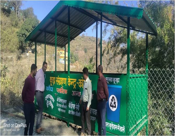 विकास का उदाहरण बना कोठार गांव, जलापूर्ति और स्वच्छता में मिसाल कायम की