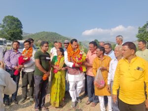 बीकेटीसी अध्यक्ष हेमंत द्विवेदी का कोटद्वार एवं यमकेश्वर क्षेत्र में नागरिक अभिनंदन