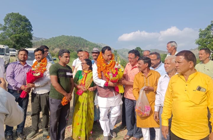 बीकेटीसी अध्यक्ष हेमंत द्विवेदी का कोटद्वार एवं यमकेश्वर क्षेत्र में नागरिक अभिनंदन