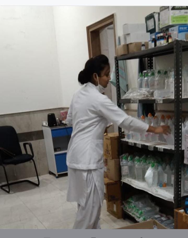 निःस्वार्थ सेवा की मिसाल बनीं पौड़ी जनपद की नर्सिंग अधिकारी