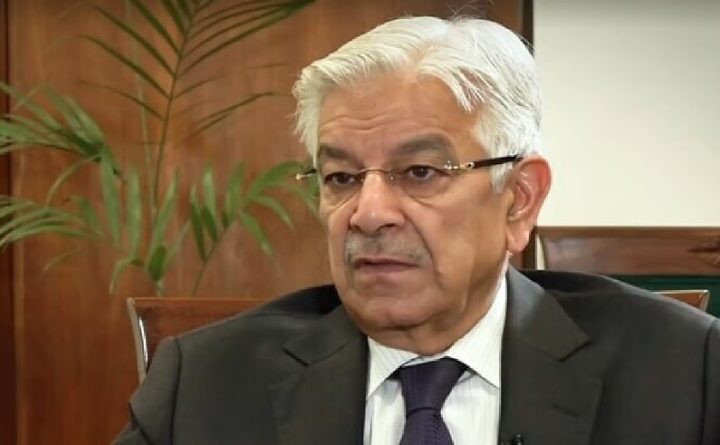 ख्वाजा आसिफ का विवादित बयान, कहा ‘यह संघर्ष केवल क्षेत्र तक सीमित नहीं रहेगा’