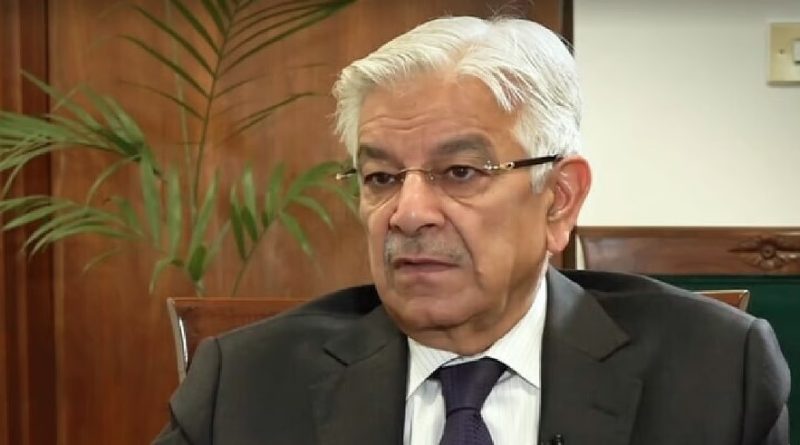ख्वाजा आसिफ का विवादित बयान, कहा ‘यह संघर्ष केवल क्षेत्र तक सीमित नहीं रहेगा’