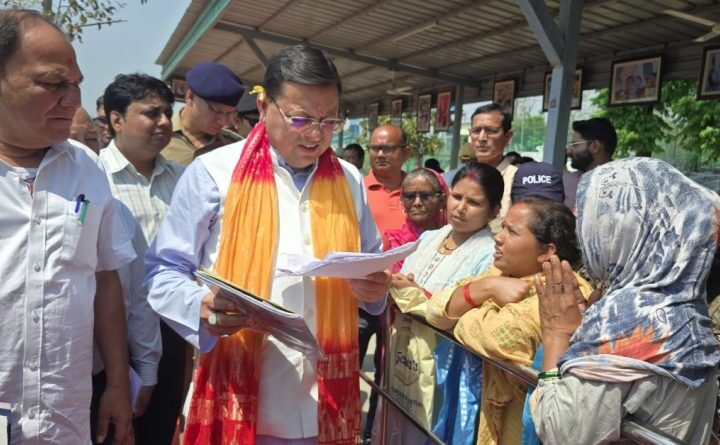 मुख्यमंत्री धामी ने पूर्णागिरी मंदिर निर्माण कार्य का किया निरीक्षण, समयबद्ध और गुणवत्तापूर्ण कार्य के दिए निर्देश