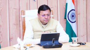 मुख्यमंत्री धामी ने उच्चाधिकारियों के साथ की समीक्षा बैठक, दिए सख्त निर्देश