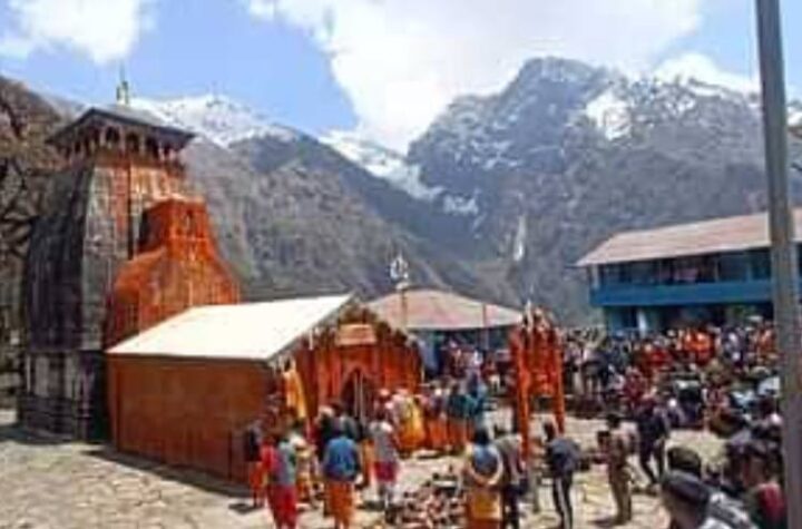द्वितीय केदार श्री मद्महेश्वर जी के कपाट खुले