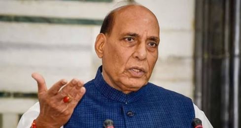 आतंकवाद पर अब सिर्फ कार्रवाई होगी, बातचीत नहीं- रक्षा मंत्री राजनाथ सिंह