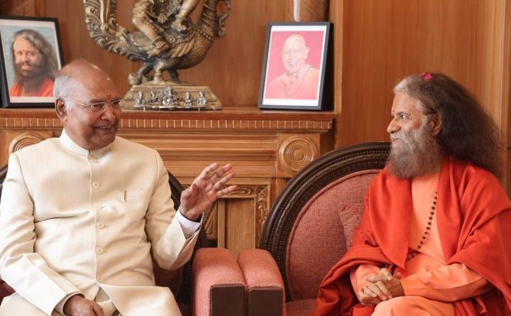 महात्मा गांधी का रामराज्य आज भी प्रासंगिक और आवश्यक- पूर्व राष्ट्रपति रामनाथ कोविंद